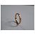Chopard Ice Cube Pure Diamantring aus 18kt Roségold Golden Metallisch - Ansicht 14
