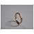 Chopard Ice Cube Pure Diamantring aus 18kt Roségold Golden Metallisch - Ansicht 15