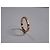 Chopard Ice Cube Pure Diamantring aus 18kt Roségold Golden Metallisch - Ansicht 16