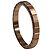 Chopard Ice Cube Pure Diamantring aus 18kt Roségold Golden Metallisch - Ansicht 5