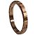Chopard Ice Cube Pure Diamantring aus 18kt Roségold Golden Metallisch - Ansicht 7