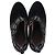 Stivaletti con piattaforma in suede nero con taglio laser Alaïa - vista 3