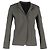Theory Blazer Teoría en Lana Caqui Verde