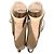 Burberry Slingback-Absätze aus olivgrünem Lackleder - Ansicht 12