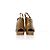 Burberry Slingback-Absätze aus olivgrünem Lackleder - Ansicht 8
