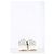 Tênis May London de Giuseppe Zanotti em glitter branco Prata - vista 12