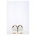 Tênis May London de Giuseppe Zanotti em glitter branco Prata - vista 15