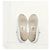 Tênis May London de Giuseppe Zanotti em glitter branco Prata - vista 16