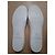 Tênis May London de Giuseppe Zanotti em glitter branco Prata - vista 17