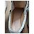 Tênis May London de Giuseppe Zanotti em glitter branco Prata - vista 18