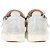 Tênis May London de Giuseppe Zanotti em glitter branco Prata - vista 5