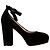Pompes Mary Jane Gianvito Rossi en daim noir