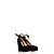 Pompes Mary Jane Gianvito Rossi en daim noir - vue 10
