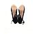 Pompes Mary Jane Gianvito Rossi en daim noir - vue 12