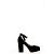 Pompes Mary Jane Gianvito Rossi en daim noir - vue 7