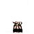 Pompes Mary Jane Gianvito Rossi en daim noir - vue 8