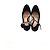 Pompes Mary Jane Gianvito Rossi en daim noir - vue 9