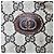 Porte-fusil monogramme GG Gucci authentique rare commande spéciale avec/ sangle d'épaule Beige - vue 2