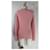 Autre Marque Dear Cashmere Rosa Melange Baumwolle Kaschmir Pullover Bluse M Pink - Ansicht 4