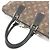 Borsa da lavoro Louis Vuitton Monogram Macassar Porte Document Jour Marrone Nero - vista 8