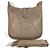 Hermès Bolsa de Ombro Hermes Logo Perfurado Evelyn GM 3 Marrom Taupe
