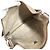Hermès Bolsa de Ombro Hermes Logo Perfurado Evelyn GM 3 Marrom Taupe - vista 10