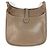 Hermès Bolsa de Ombro Hermes Logo Perfurado Evelyn GM 3 Marrom Taupe - vista 7
