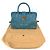 Borsa Tote Louis Vuitton Suhali Angenieux PM Blu - vista 16