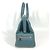 Borsa Tote Louis Vuitton Suhali Angenieux PM Blu - vista 3
