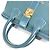 Borsa Tote Louis Vuitton Suhali Angenieux PM Blu - vista 5