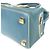 Borsa Tote Louis Vuitton Suhali Angenieux PM Blu - vista 6