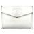 Chanel Coco Mark Flap Wallet Weiß