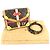 Pochette Metis Trunk Estivo Monogram Louis Vuitton Marrone Rosa - vista 16