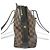 Borsa Tote Chelsea Damier Louis Vuitton Marrone - vista 4
