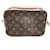 Borsa Santonge Monogram Louis Vuitton Marrone Rosa - vista 2