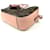 Borsa Santonge Monogram Louis Vuitton Marrone Rosa - vista 4