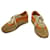 Hermès Sneakers Quick Hermes in marrone e arancione