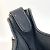 Hermès Borsa Evelyn 2 PM con logo perforato Hermes Nero - vista 12