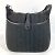 Hermès Borsa Evelyn 2 PM con logo perforato Hermes Nero - vista 2