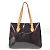 Borsa tote Brentwood in Monogram Vernis Louis Vuitton Bordò Porpora
