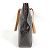 Borsa tote Brentwood in Monogram Vernis Louis Vuitton Bordò Porpora - vista 3