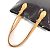 Borsa tote Brentwood in Monogram Vernis Louis Vuitton Bordò Porpora - vista 5