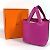 Borsa Tote Picotin Lock PM di Hermès Rosa - vista 14
