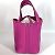 Borsa Tote Picotin Lock PM di Hermès Rosa - vista 6