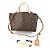 Borsa Petit Palais PM Monogramma Louis Vuitton Marrone - vista 14