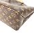 Borsa Petit Palais PM Monogramma Louis Vuitton Marrone - vista 7