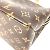 Borsa Petit Palais PM Monogramma Louis Vuitton Marrone - vista 9