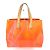 PM Reed Tote Bag aus Monogram Vernis Fluo von Louis Vuitton Orange - Ansicht 2