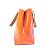 PM Reed Tote Bag aus Monogram Vernis Fluo von Louis Vuitton Orange - Ansicht 3