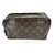 Neceser Truss Monogram Macassar Louis Vuitton Castaño Negro - vista 2